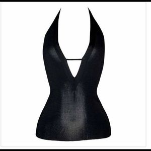 Gucci By Tom Ford halter top. (VINTAGE)
